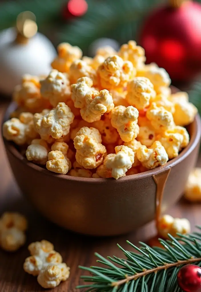 25 Christmas Snack Mix Recipes and Gift Ideas for the Holidays 1 25 Christmas Snack Mix Recipes and Gift Ideas for the Holidays - 1. Sweet and Salty Caramel Corn Mix
