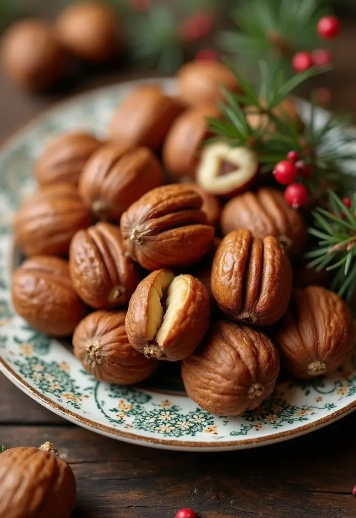 25 Christmas Snack Mix Recipes and Gift Ideas for the Holidays 58 25 Christmas Snack Mix Recipes and Gift Ideas for the Holidays - 10. Holiday Nut Clusters