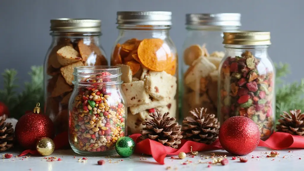 25 Christmas Snack Mix Recipes and Gift Ideas for the Holidays