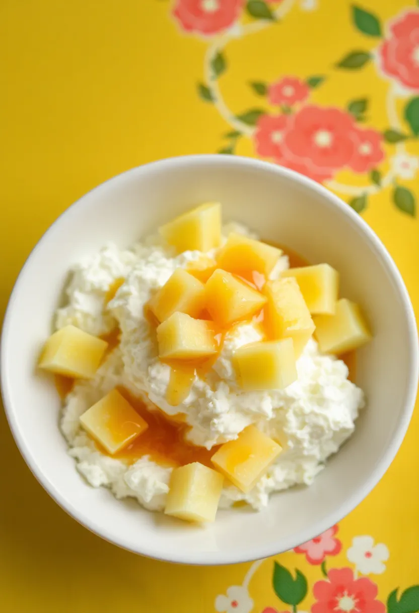 25 Cottage Cheese Recipes Snack Ideas for High Protein 1 25 Cottage Cheese Recipes Snack Ideas for High Protein - 1. Classic Cottage Cheese and Pineapple Bowl