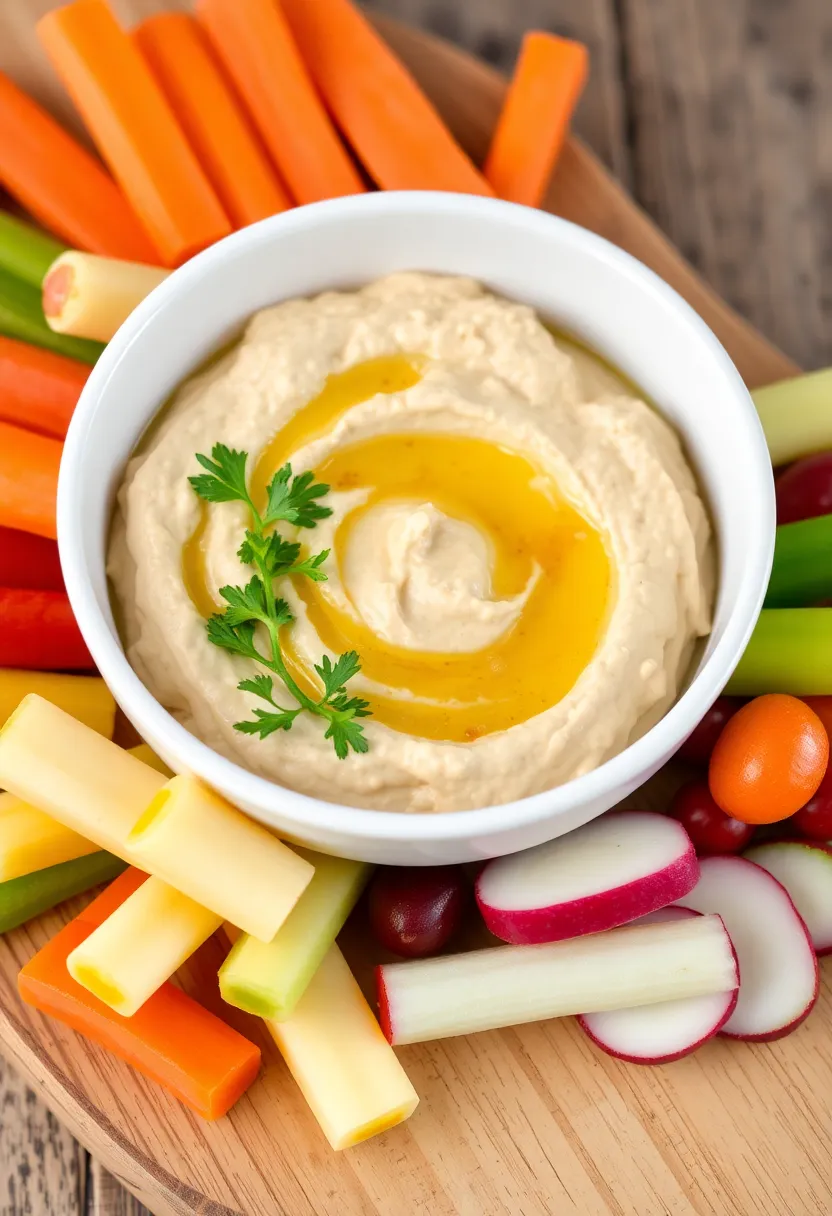 25 Cottage Cheese Recipes Snack Ideas for High Protein 81 25 Cottage Cheese Recipes Snack Ideas for High Protein - 13. Cottage Cheese and Hummus Dip