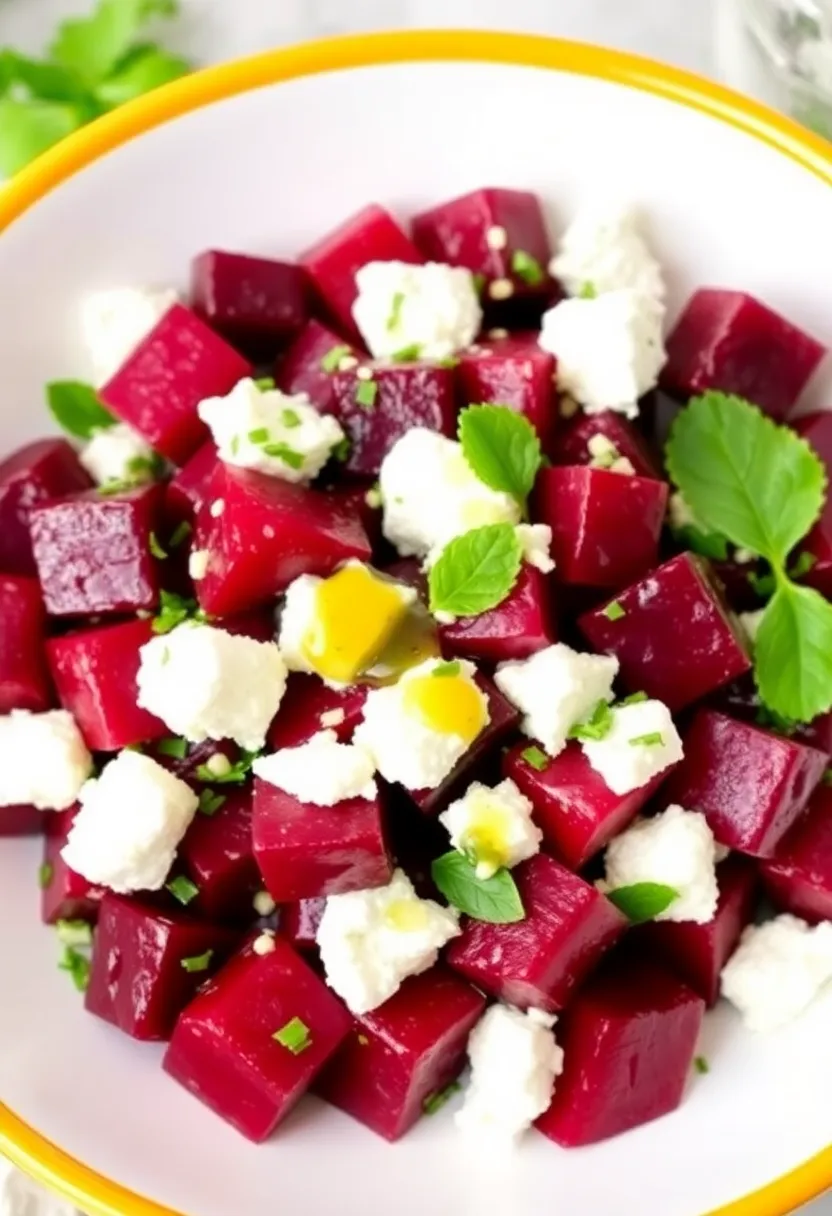 25 Cottage Cheese Recipes Snack Ideas for High Protein 102 25 Cottage Cheese Recipes Snack Ideas for High Protein - 16. Cottage Cheese and Beet Salad