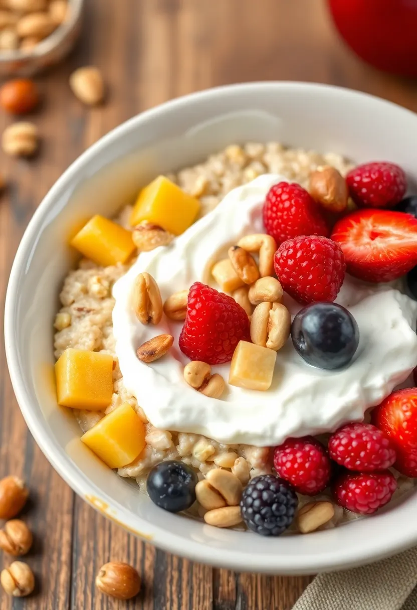 25 Cottage Cheese Recipes Snack Ideas for High Protein 109 25 Cottage Cheese Recipes Snack Ideas for High Protein - 17. Cottage Cheese and Oatmeal Bowl
