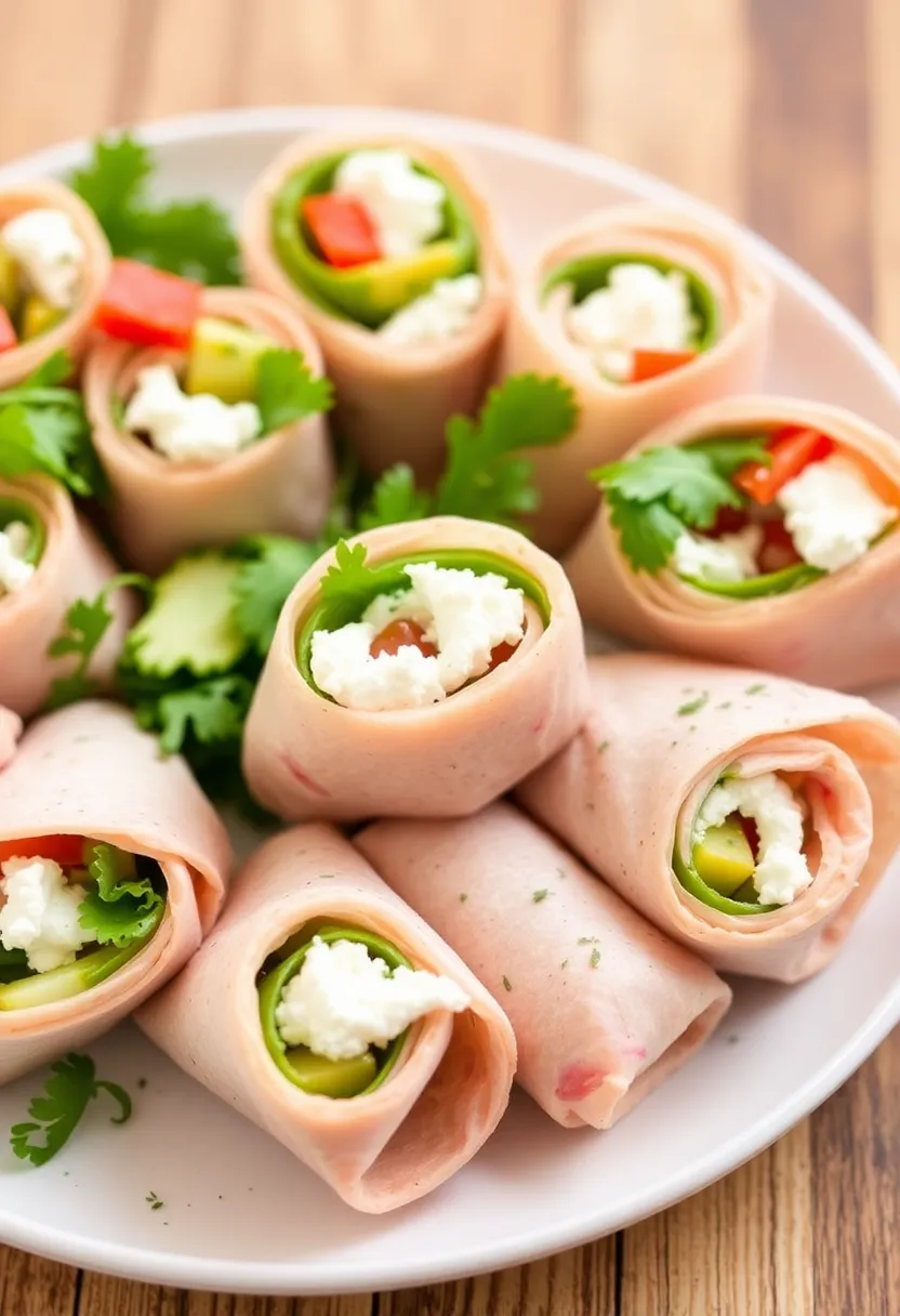 25 Cottage Cheese Recipes Snack Ideas for High Protein 116 25 Cottage Cheese Recipes Snack Ideas for High Protein - 18. Cottage Cheese and Turkey Roll-Ups