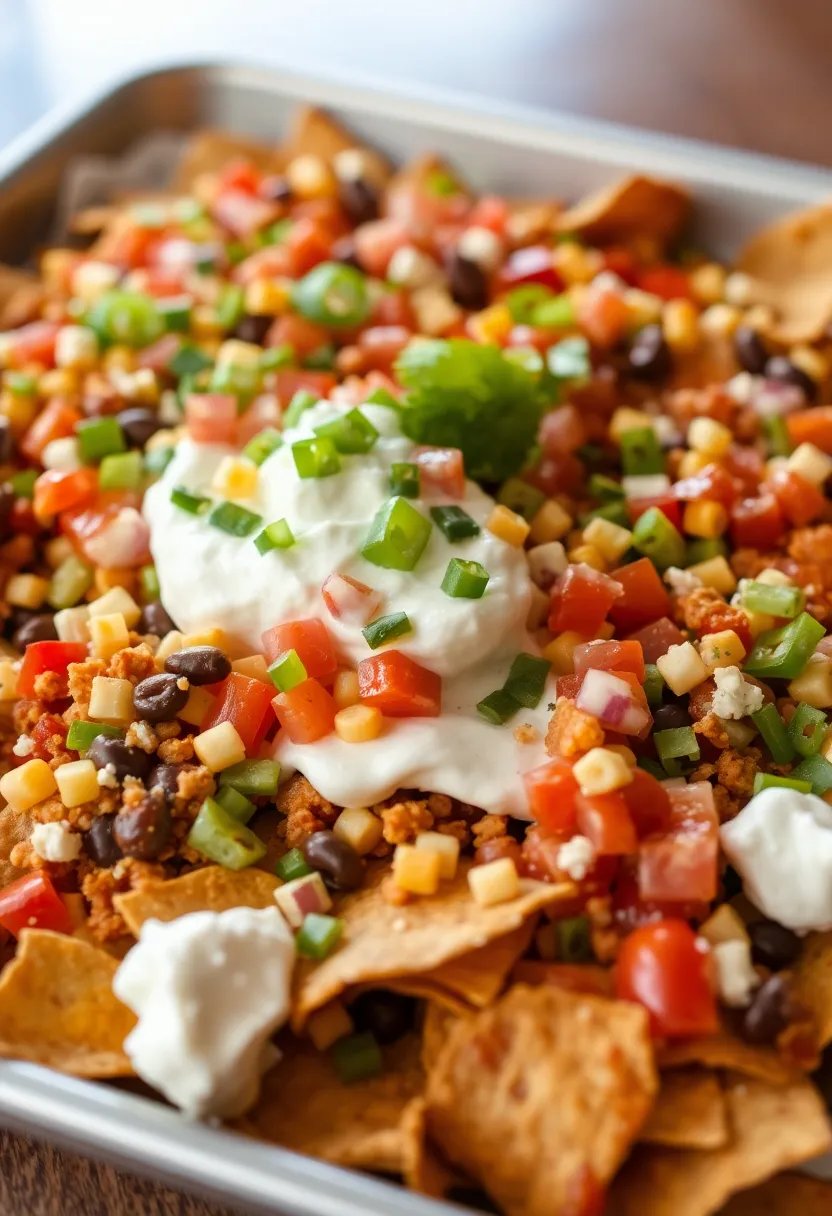 25 Cottage Cheese Recipes Snack Ideas for High Protein 121 25 Cottage Cheese Recipes Snack Ideas for High Protein - 19. Cottage Cheese Nachos
