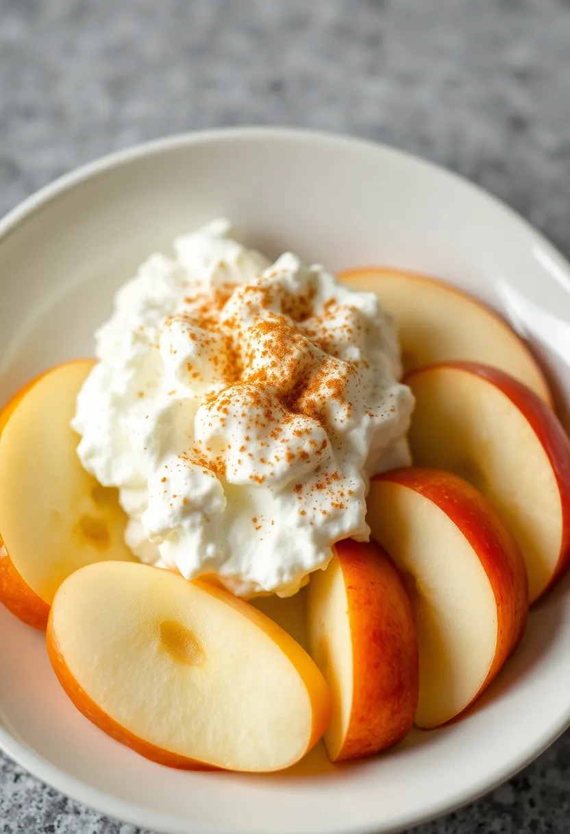 25 Cottage Cheese Recipes Snack Ideas for High Protein 142 25 Cottage Cheese Recipes Snack Ideas for High Protein - 22. Cottage Cheese and Apple Slices