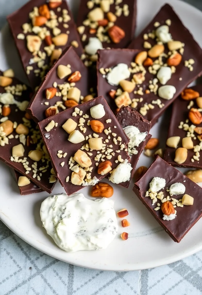 25 Cottage Cheese Recipes Snack Ideas for High Protein 154 25 Cottage Cheese Recipes Snack Ideas for High Protein - 24. Cottage Cheese and Nutty Chocolate Bark