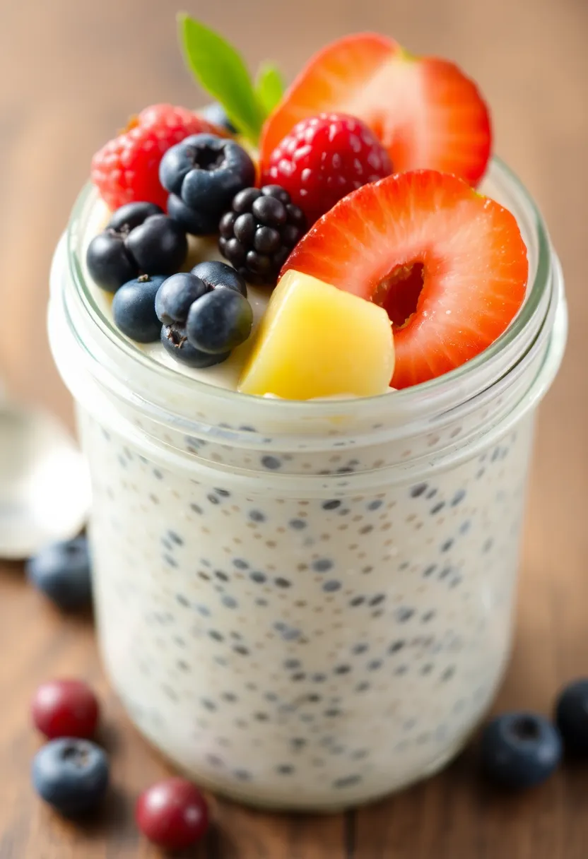 25 Cottage Cheese Recipes Snack Ideas for High Protein 161 25 Cottage Cheese Recipes Snack Ideas for High Protein - 25. Cottage Cheese Chia Pudding