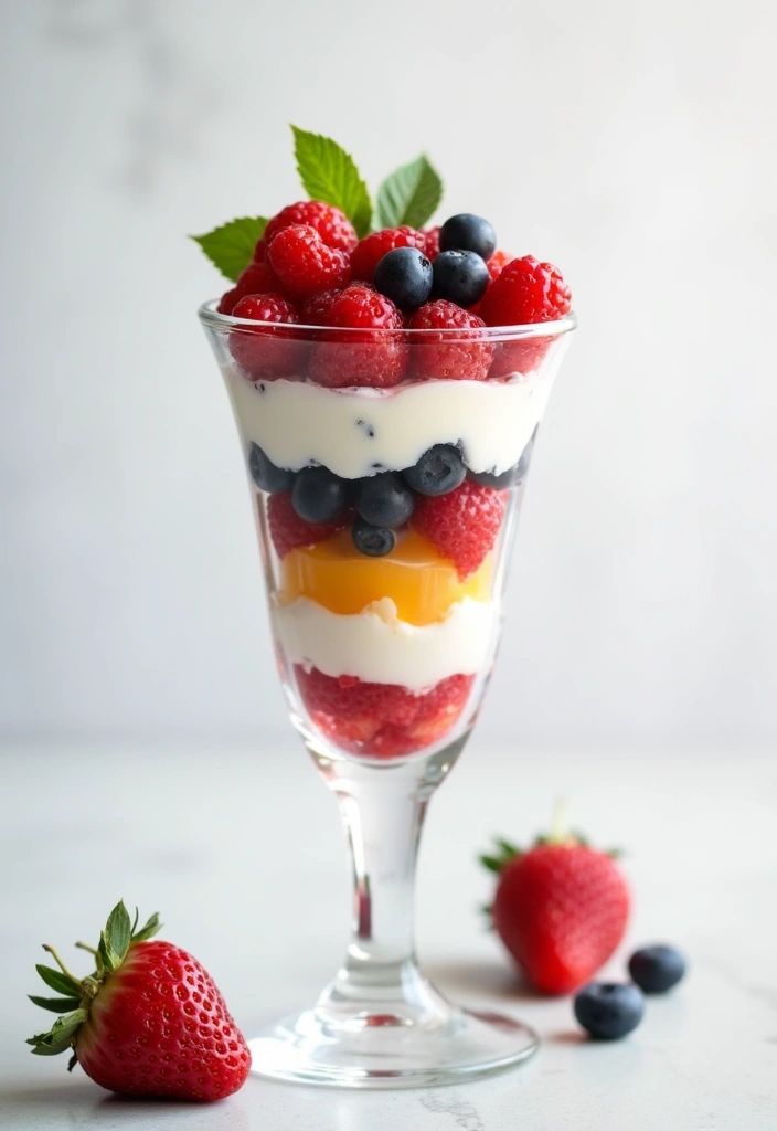 25 Cottage Cheese Recipes Snack Ideas for High Protein 13 25 Cottage Cheese Recipes Snack Ideas for High Protein - 3. Cottage Cheese and Berry Parfait