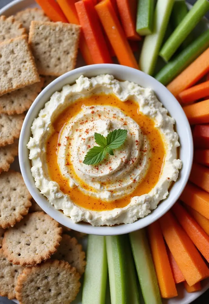 25 Cottage Cheese Recipes Snack Ideas for High Protein 20 25 Cottage Cheese Recipes Snack Ideas for High Protein - 4. Spicy Cottage Cheese Dip