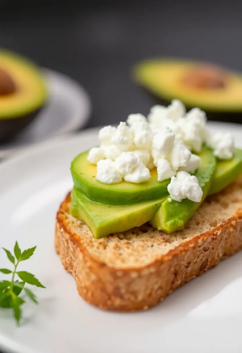 25 Cottage Cheese Recipes Snack Ideas for High Protein 27 25 Cottage Cheese Recipes Snack Ideas for High Protein - 5. Cottage Cheese and Avocado Toast