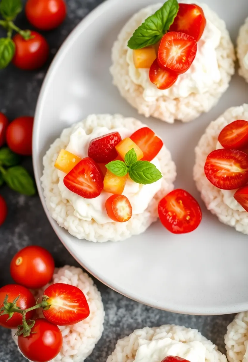 25 Cottage Cheese Recipes Snack Ideas for High Protein 53 25 Cottage Cheese Recipes Snack Ideas for High Protein - 9. Cottage Cheese Rice Cakes