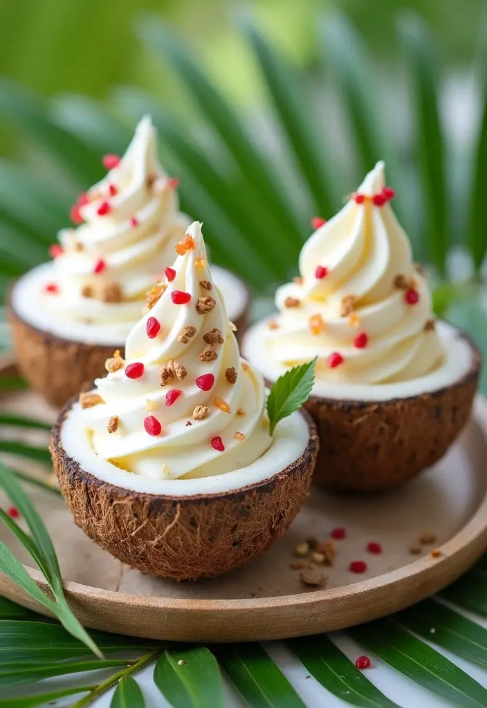 25 Easy Ice Cream Snack Recipes for Cool Desserts 15 25 Easy Ice Cream Snack Recipes for Cool Desserts - 3. Coconut Milk Ice Cream