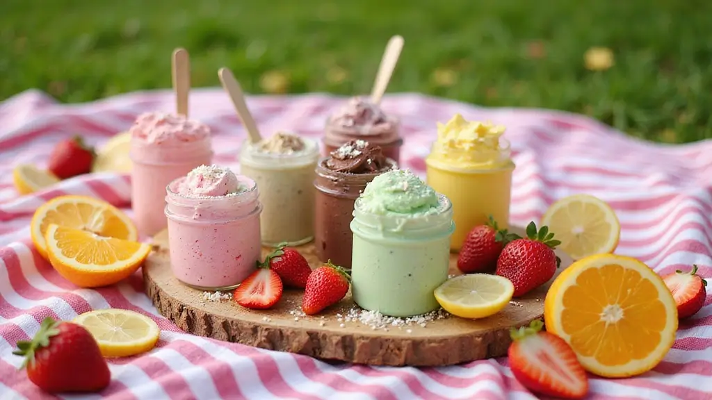 25 Easy Ice Cream Snack Recipes for Cool Desserts