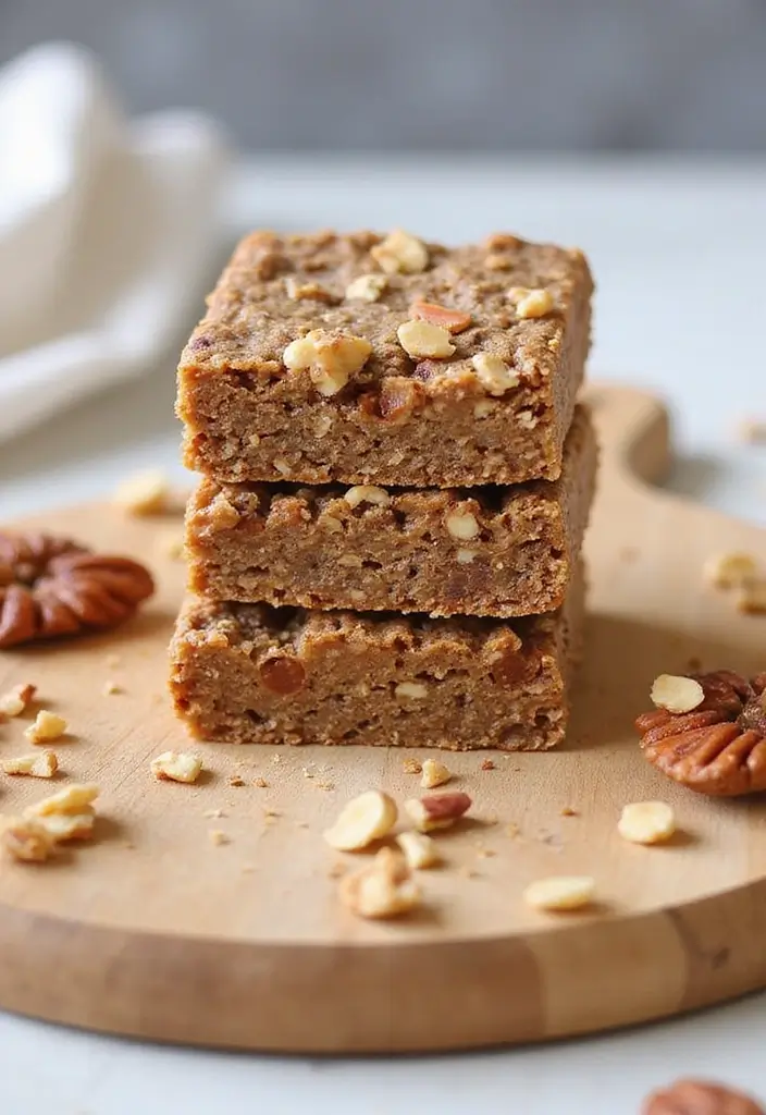 25 Easy Snack Recipes No Bake with Only 3 Ingredients 58 25 Easy Snack Recipes No Bake with Only 3 Ingredients - 10. Nutty Energy Bars