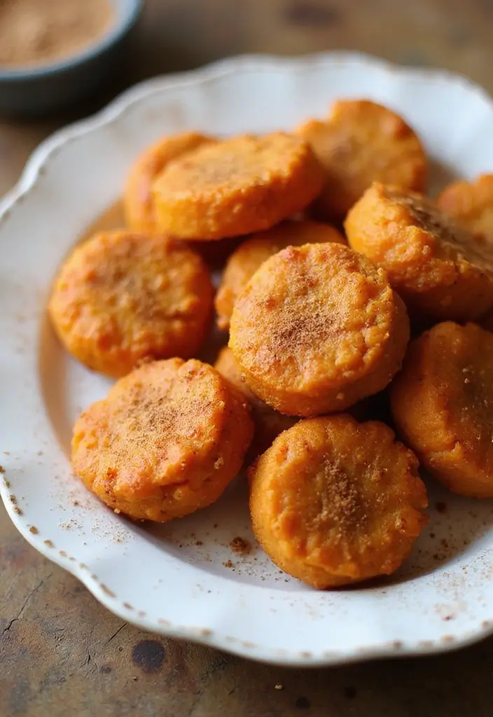 25 Easy Snack Recipes No Bake with Only 3 Ingredients 72 25 Easy Snack Recipes No Bake with Only 3 Ingredients - 12. Sweet Potato Bites