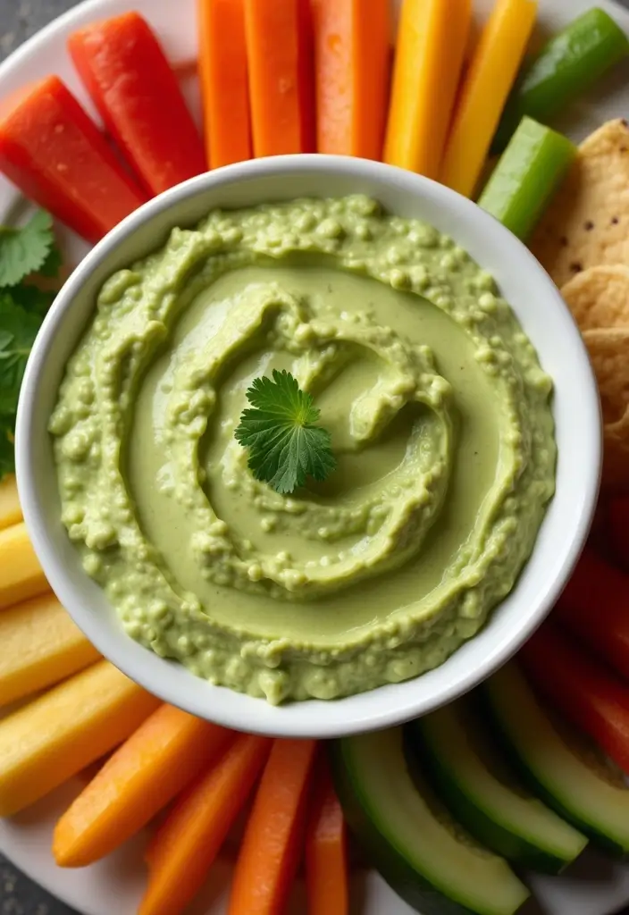 25 Easy Snack Recipes No Bake with Only 3 Ingredients 84 25 Easy Snack Recipes No Bake with Only 3 Ingredients - 14. Creamy Avocado Dip