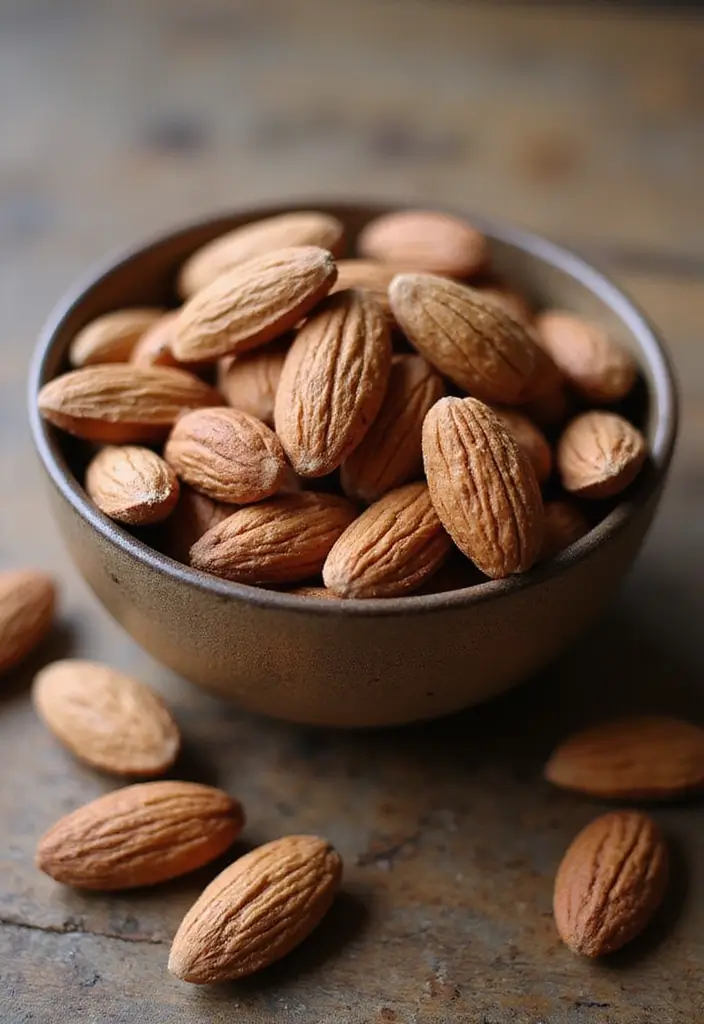 25 Easy Snack Recipes No Bake with Only 3 Ingredients 112 25 Easy Snack Recipes No Bake with Only 3 Ingredients - 18. Maple Cinnamon Almonds