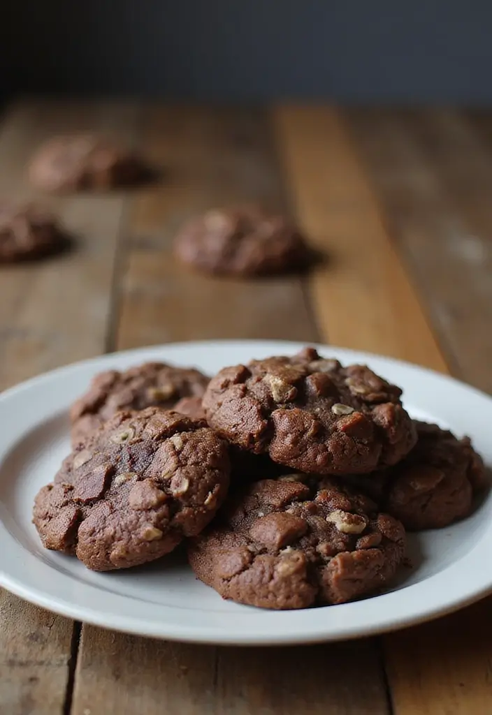 25 Easy Snack Recipes No Bake with Only 3 Ingredients 20 25 Easy Snack Recipes No Bake with Only 3 Ingredients - 4. No-Bake Chocolate Oatmeal Cookies