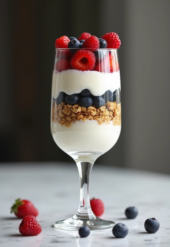 25 Easy Snack Recipes No Bake with Only 3 Ingredients 34 25 Easy Snack Recipes No Bake with Only 3 Ingredients - 6. Yogurt and Fruit Parfaits