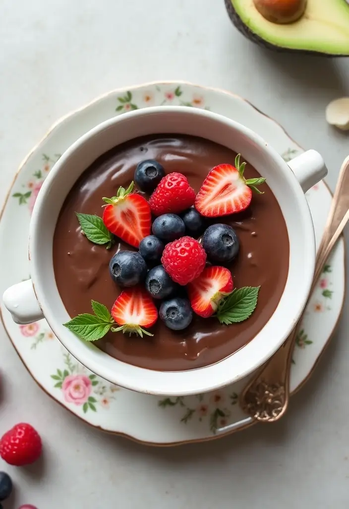 25 Easy Snack Recipes with Few Ingredients for Busy Schedules 107 25 Easy Snack Recipes with Few Ingredients for Busy Schedules - 17. Chocolate Avocado Pudding
