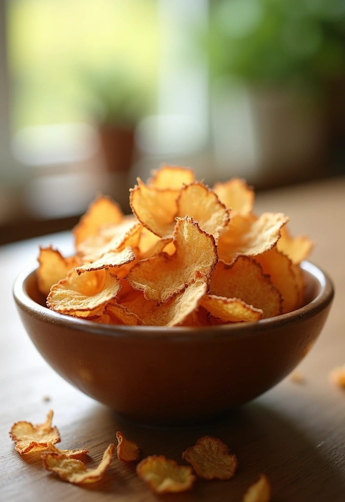 25 Easy Snack Recipes with Few Ingredients for Busy Schedules 142 25 Easy Snack Recipes with Few Ingredients for Busy Schedules - 22. Toasted Coconut Chips