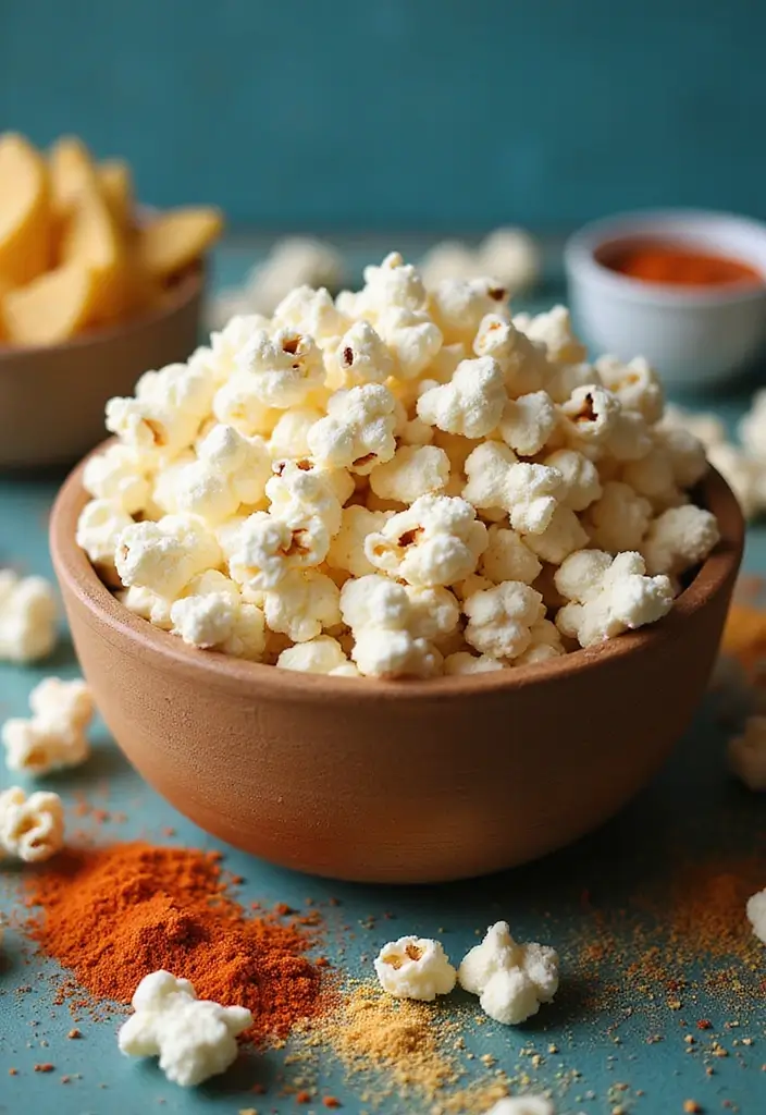25 Easy Snack Recipes with Few Ingredients for Busy Schedules 149 25 Easy Snack Recipes with Few Ingredients for Busy Schedules - 23. Popped Corn
