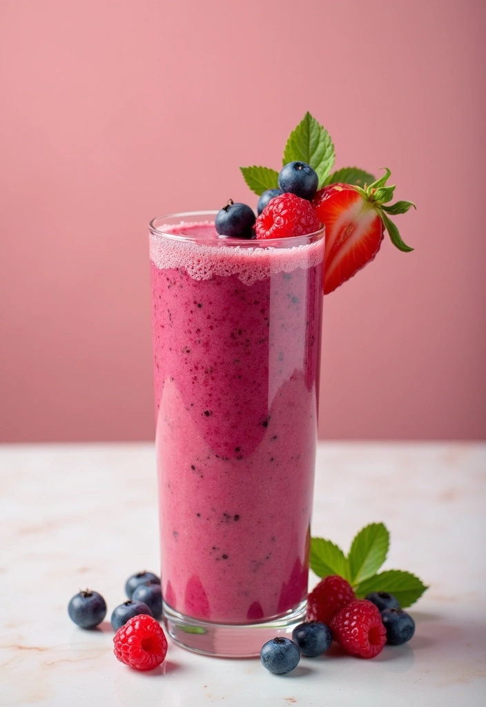 25 Easy Snack Recipes with Few Ingredients for Busy Schedules 161 25 Easy Snack Recipes with Few Ingredients for Busy Schedules - 25. Energy Smoothie