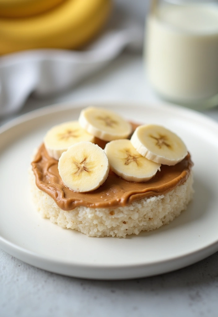 25 Easy Snack Recipes with Few Ingredients for Busy Schedules 53 25 Easy Snack Recipes with Few Ingredients for Busy Schedules - 9. Rice Cakes with Nut Butter