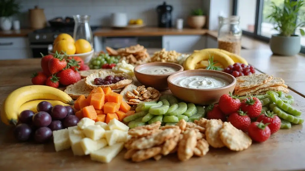 25 Easy Snack Recipes with Few Ingredients for Busy Schedules