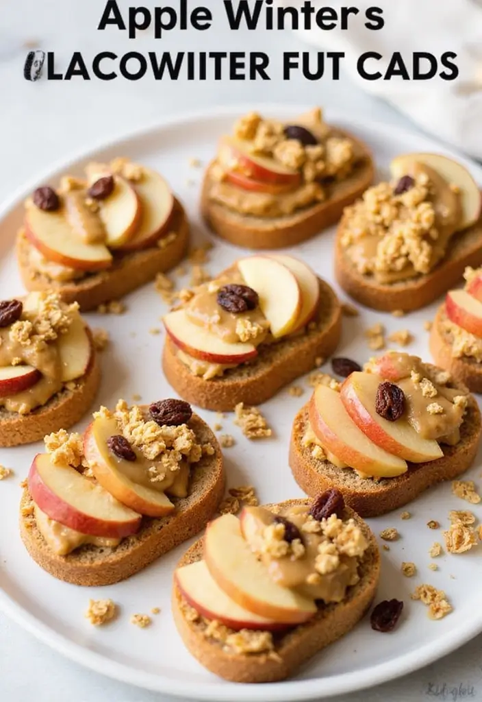 25 Fun Snack Recipes for Kids That Spark Creativity - 12. Apple Sandwiches
