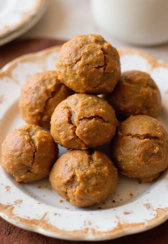 25 Fun Snack Recipes for Kids That Spark Creativity - 19. Pumpkin Spice Energy Balls