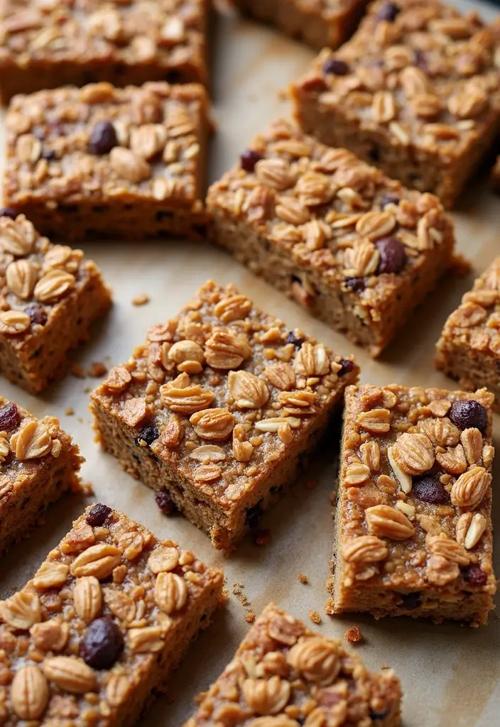 25 Fun Snack Recipes for Kids That Spark Creativity - 22. Homemade Granola Bars