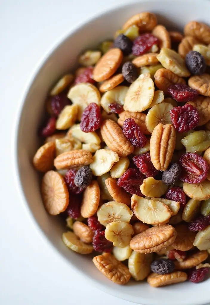 25 Fun Snack Recipes for Kids That Spark Creativity - 9. DIY Trail Mix