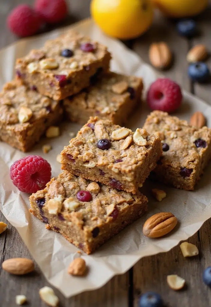 25 Gluten Free Snack Recipes That Are Simple and Tasty 1 25 Gluten Free Snack Recipes That Are Simple and Tasty - 1. Homemade Granola Bars