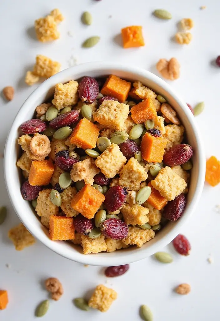 25 Gluten Free Snack Recipes That Are Simple and Tasty 64 25 Gluten Free Snack Recipes That Are Simple and Tasty - 10. Nut-Free Trail Mix