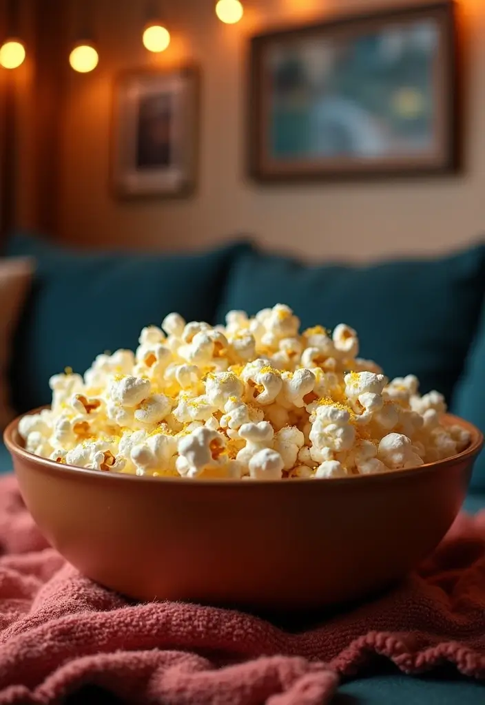 25 Gluten Free Snack Recipes That Are Simple and Tasty 85 25 Gluten Free Snack Recipes That Are Simple and Tasty - 13. Popcorn with Nutritional Yeast