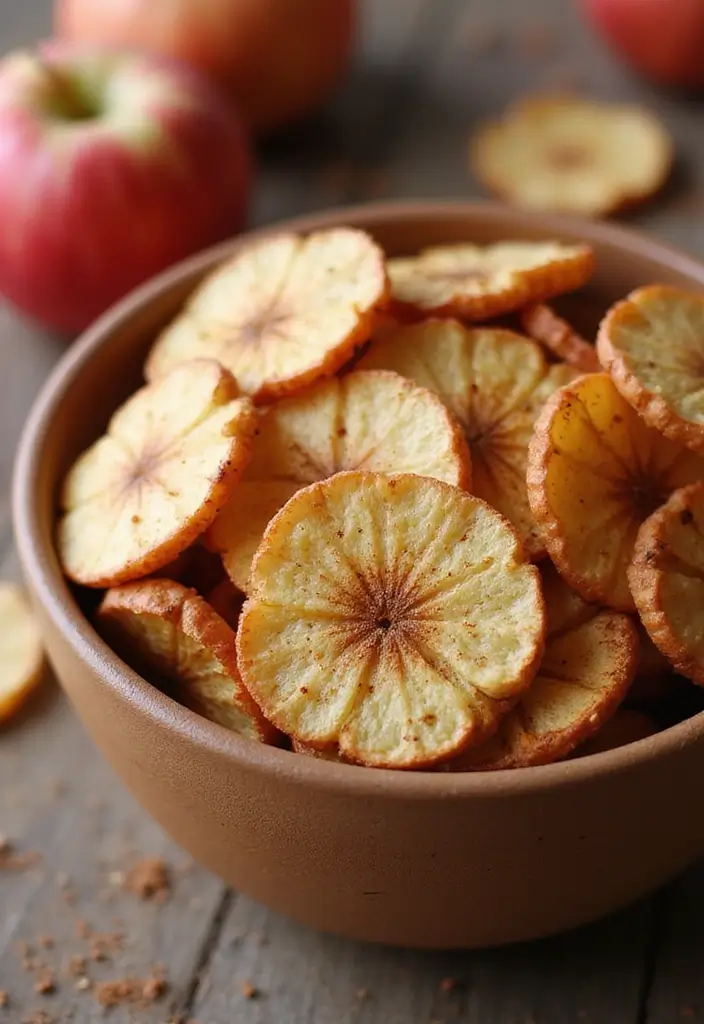 25 Gluten Free Snack Recipes That Are Simple and Tasty 99 25 Gluten Free Snack Recipes That Are Simple and Tasty - 15. Baked Apple Chips