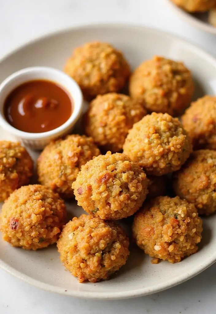 25 Gluten Free Snack Recipes That Are Simple and Tasty 106 25 Gluten Free Snack Recipes That Are Simple and Tasty - 16. Quinoa Bites