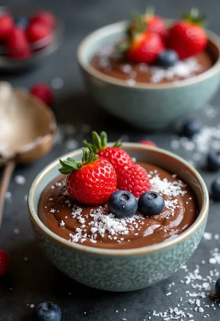 25 Gluten Free Snack Recipes That Are Simple and Tasty 113 25 Gluten Free Snack Recipes That Are Simple and Tasty - 17. Chocolate Avocado Pudding