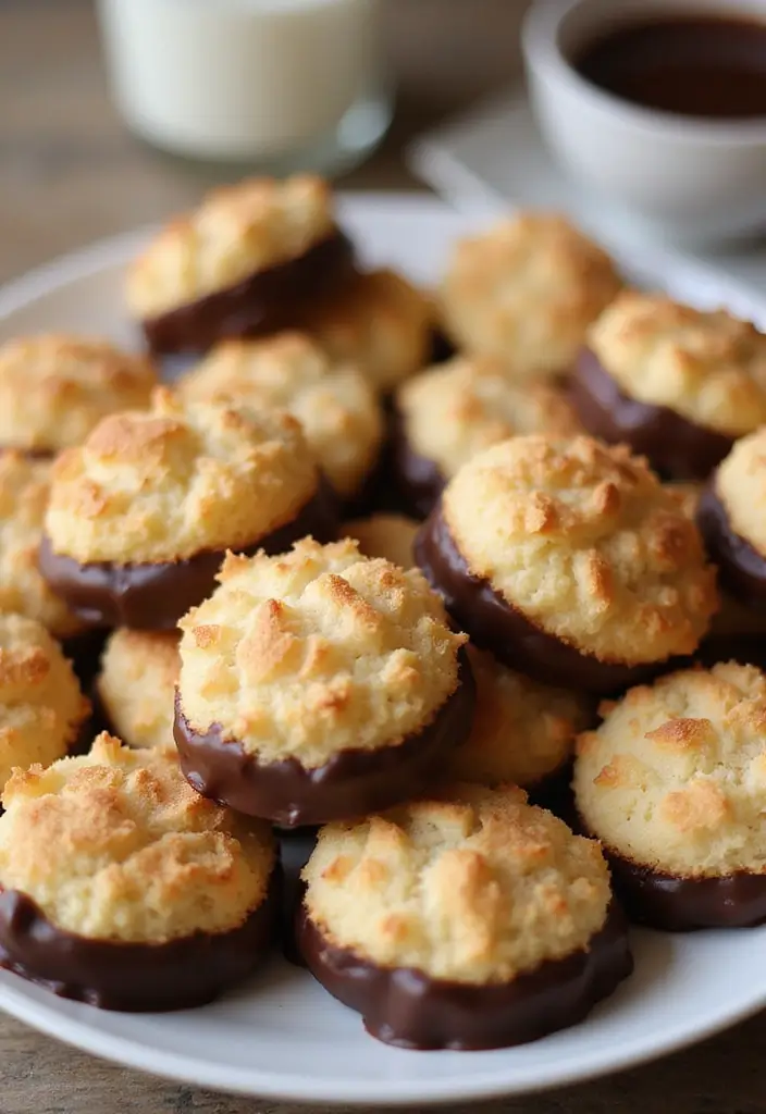 25 Gluten Free Snack Recipes That Are Simple and Tasty 127 25 Gluten Free Snack Recipes That Are Simple and Tasty - 19. Coconut Macaroons