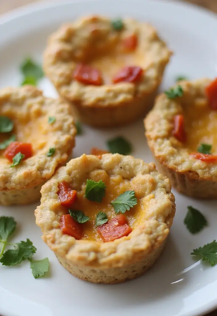 25 Gluten Free Snack Recipes That Are Simple and Tasty 141 25 Gluten Free Snack Recipes That Are Simple and Tasty - 21. Savory Oatmeal Cups