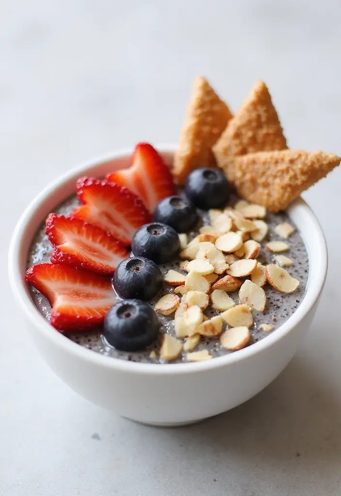 25 Gluten Free Snack Recipes That Are Simple and Tasty 160 25 Gluten Free Snack Recipes That Are Simple and Tasty - 24. Almond Coconut Chia Pudding
