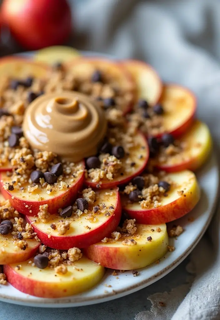 25 Gluten Free Snack Recipes That Are Simple and Tasty 36 25 Gluten Free Snack Recipes That Are Simple and Tasty - 6. Apple Nachos