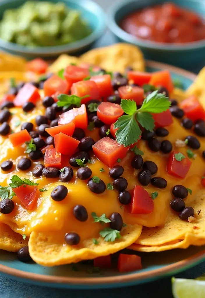 25 Healthy Air Fryer Snack Recipes That Are Quick and Crispy - 3. Quick and Easy Air Fryer Nachos