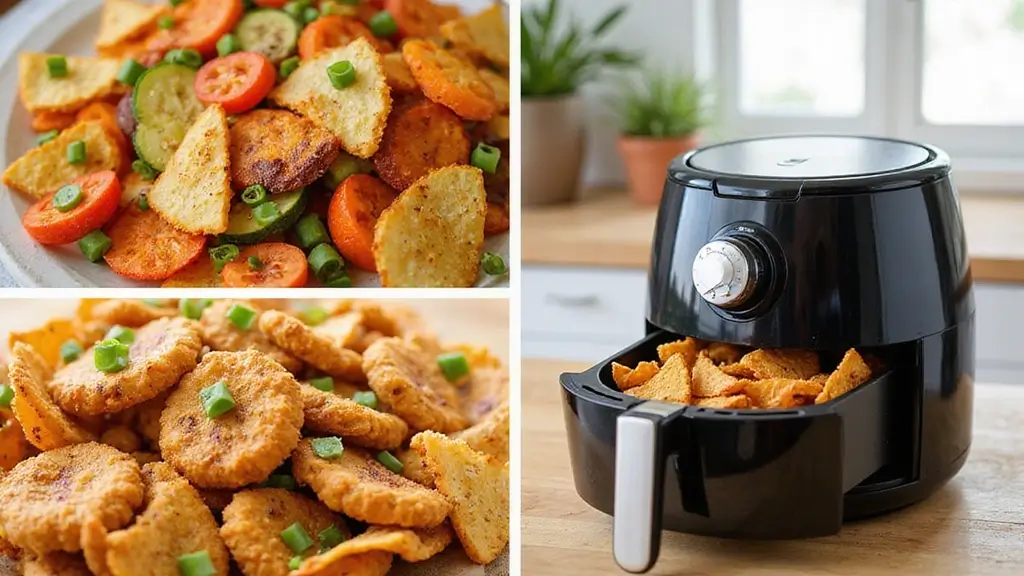 25 Healthy Air Fryer Snack Recipes That Are Quick and Crispy