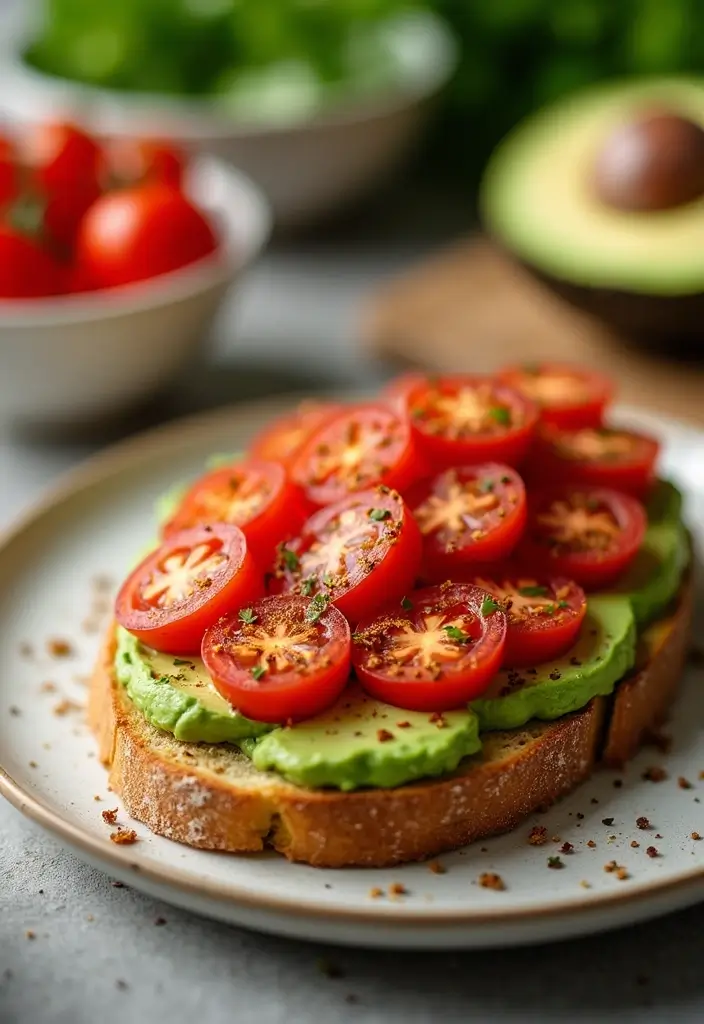 25 Healthy Snack Recipes Easy and Delicious 1 25 Healthy Snack Recipes Easy and Delicious - 1. Avocado Toast with a Twist