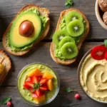 25 Healthy Snack Recipes Easy and Delicious