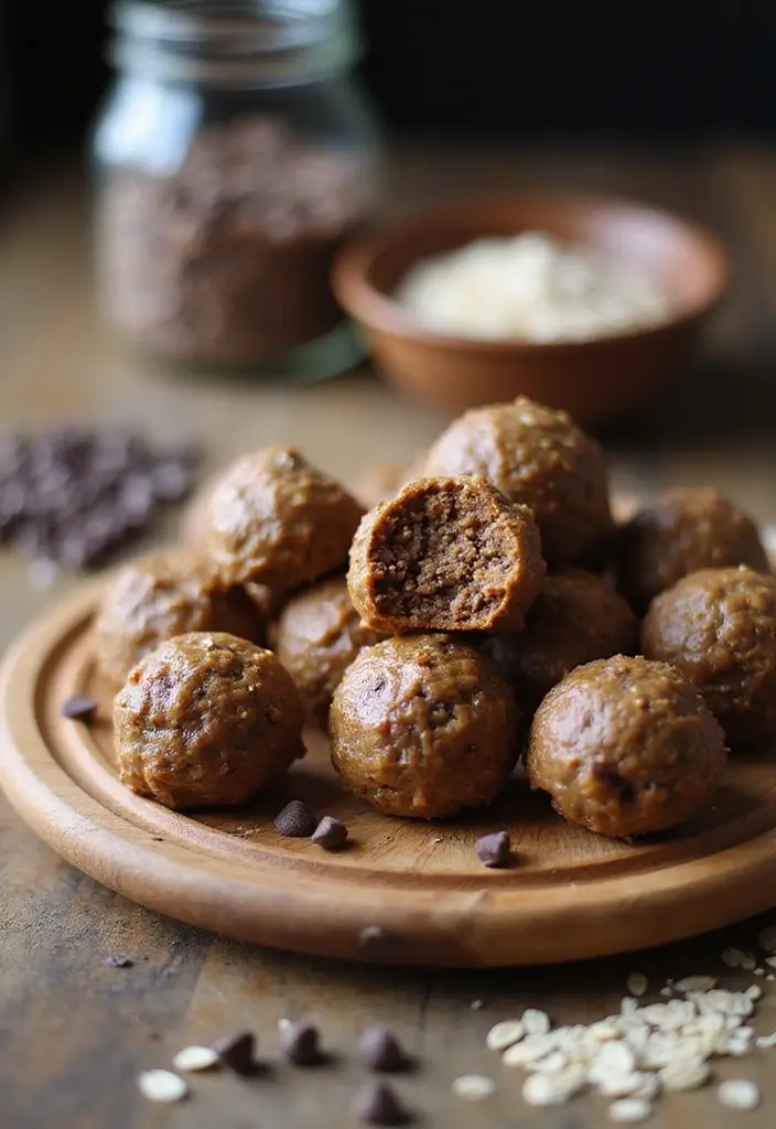 25 Healthy Snack Recipes Easy and Delicious 8 25 Healthy Snack Recipes Easy and Delicious - 2. Energy Balls: The Power Snack