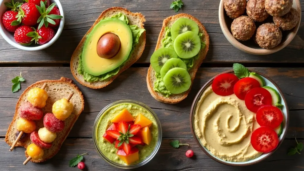 25 Healthy Snack Recipes Easy and Delicious